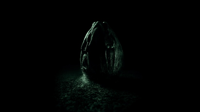 Alien: Covenant Ovomorph Egg 4K