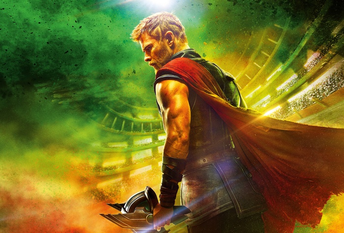 Thor from Thor Ragnarok by Chris Hemsworth