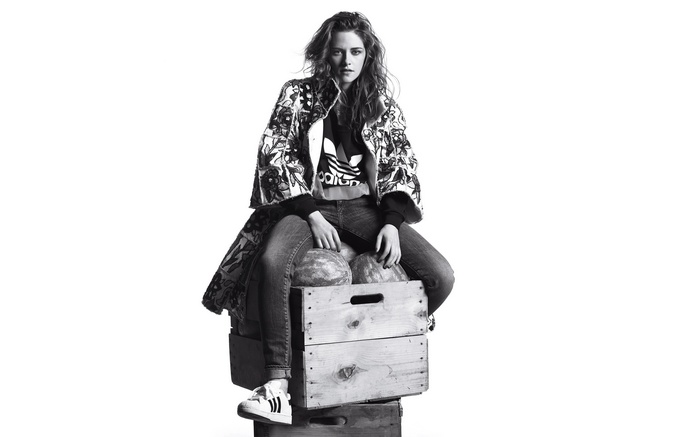 Kristen Stewart for ELLE US