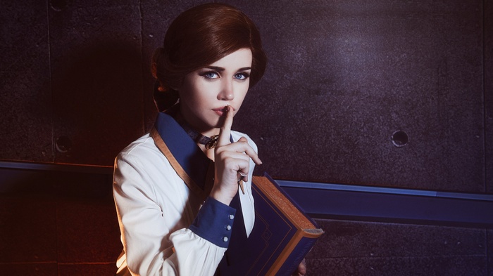 Elizabeth from Bioshock Infinite Cosplay