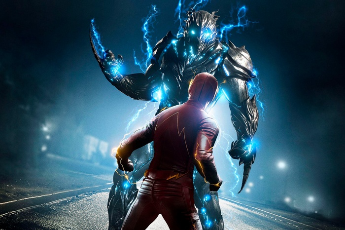 The Flash vs Savitar from The Flash