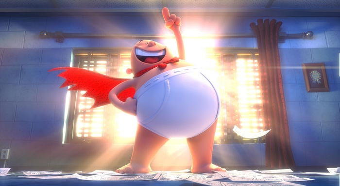 Captain Underpants from Captain Underpants: The First Epic Movie