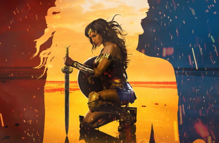 Wonder Woman from Wonder Woman 2017