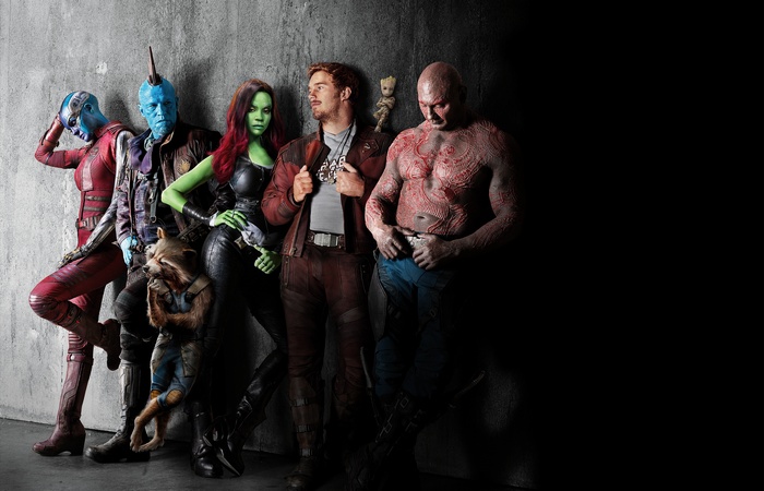 Guardians of the Galaxy Vol 2 Cast 4K