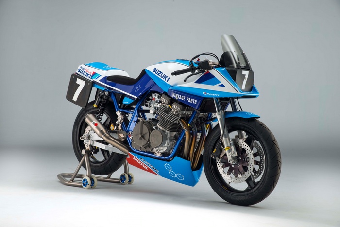 Team Classic Suzuki GSX1100SD Race Bike 4K