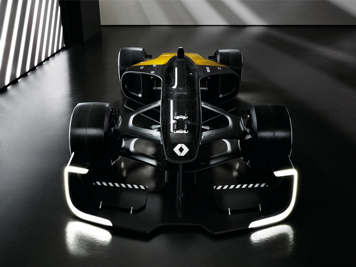 Renault R.S. 2027 Vision concept car