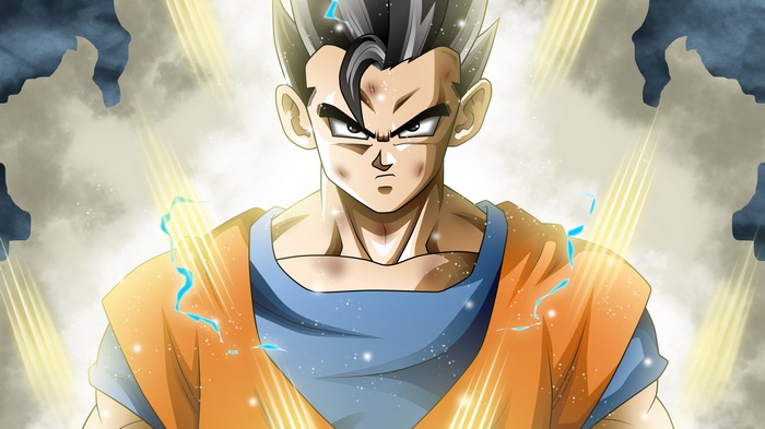 Mystic Gohan from Dragon Ball Super