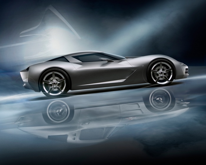 Chevrolet Corvette Stingray Concept Car