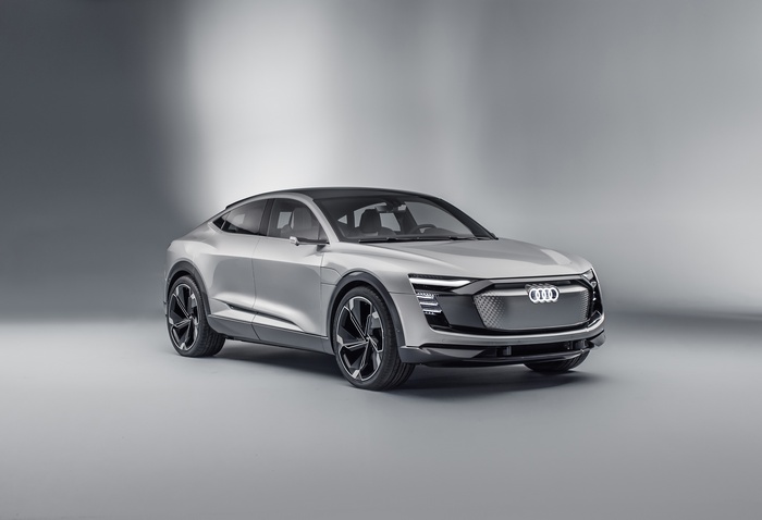 Audi e-tron Sportback concept car