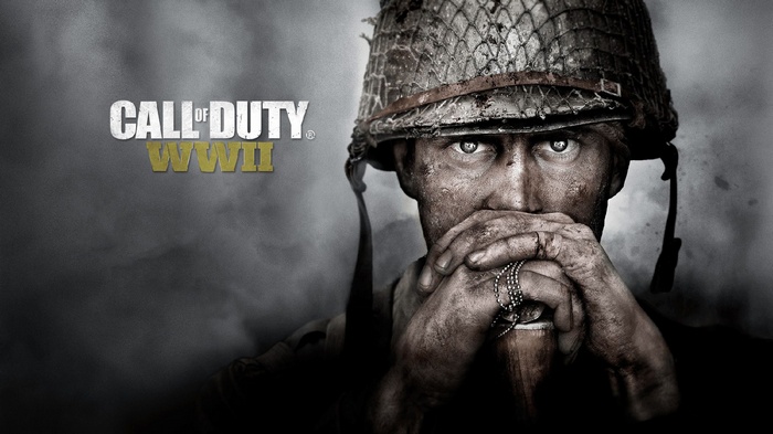 Call of Duty WWII soldier