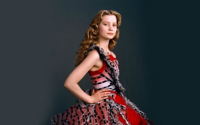 Mia Wasikowska as Alice