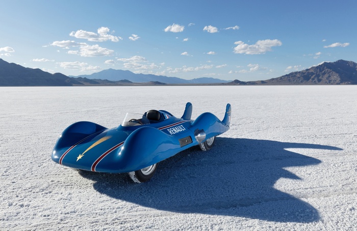 Renault Etoile Filante land speed record car