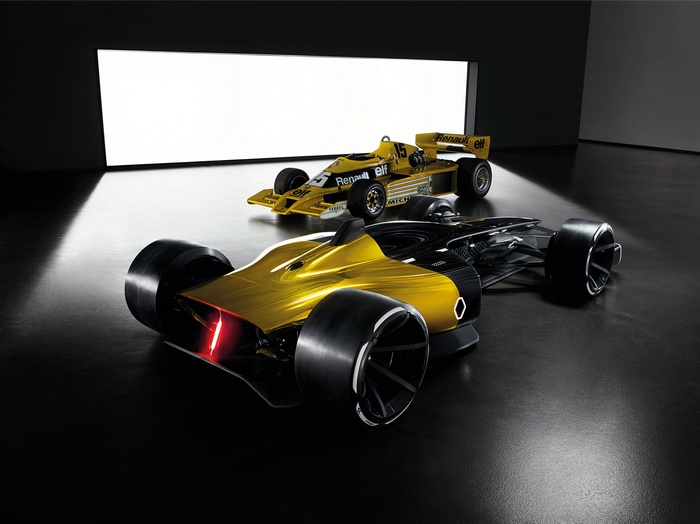Renault R.S. 2027 Vision concept cars at Shanghai Auto Show 4K
