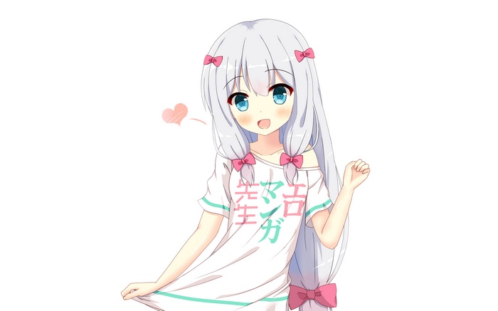 Izumi Sagiri from EroManga-Sensei 4K