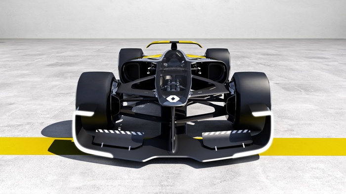 Renault R.S. 2027 Vision Formula One concept car