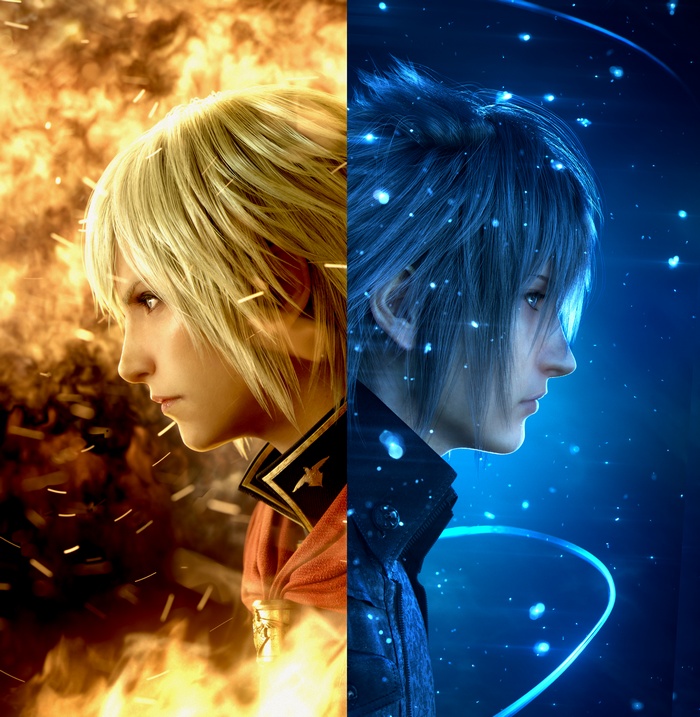 Ace and Noctis from Final Fantasy XV 4K