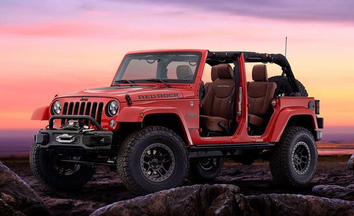 2017 Jeep Wrangler Red Rock Edition