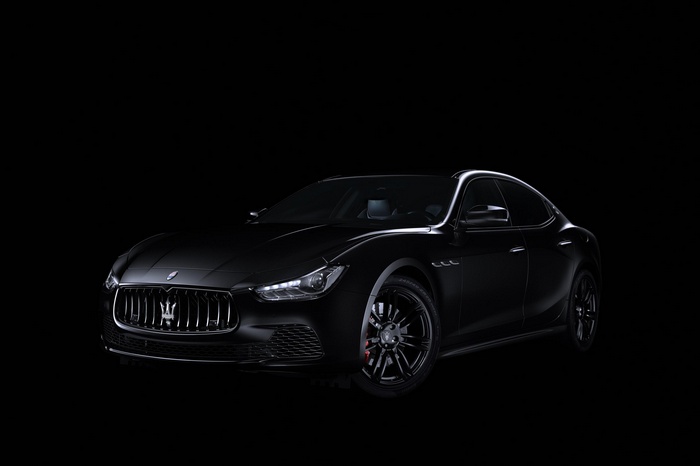 Maserati Ghibli Nerissimo Special Edition