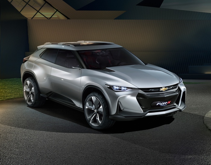 Chevrolet FNR-X Concept Car 4K
