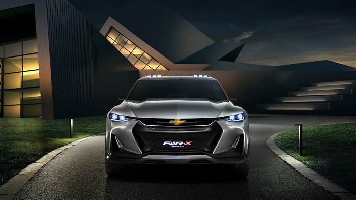 Chevrolet FNR-X Concept Car at 2017 Shanghai Auto Show