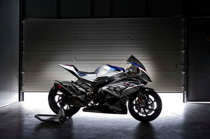 BMW HP4 Race motorcycle