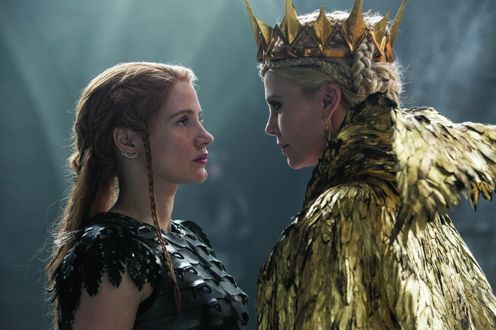 Ravenna and Sara from The Huntsman: Winters War