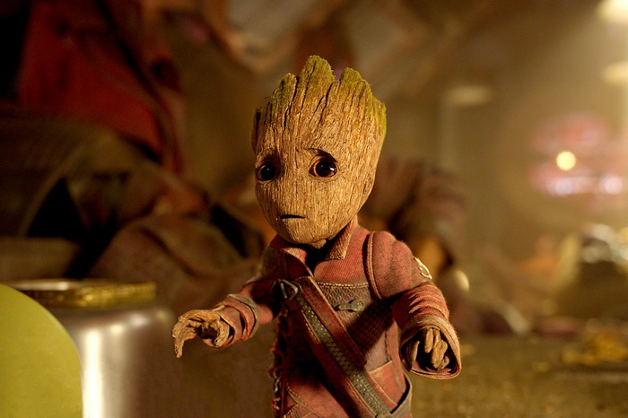 Baby Groot from Guardians of the Galaxy Vol 2