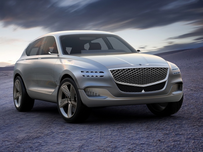 Genesis GV80 Fuel Cell Concept Car