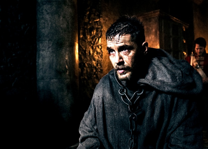 James Delaney from Taboo in chains