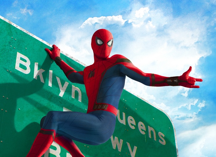 Spider-Man from Spider-Man: Homecoming