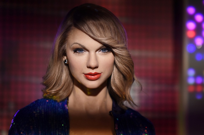 Taylor Swift wax figure at Madame Tussauds Berlin