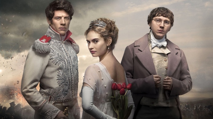 War & Peace: James Norton, Lily James, Paul Dano 4K