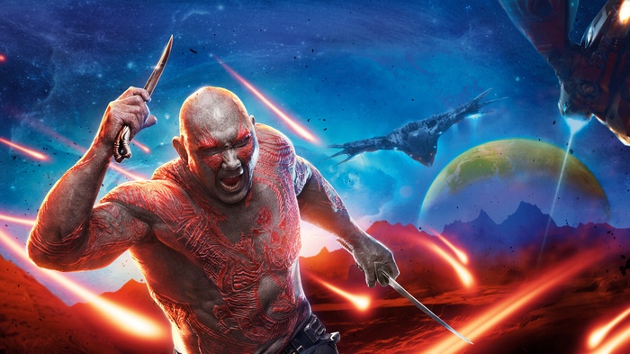 Drax the Destroyer from Guardians of the Galaxy Vol 2
