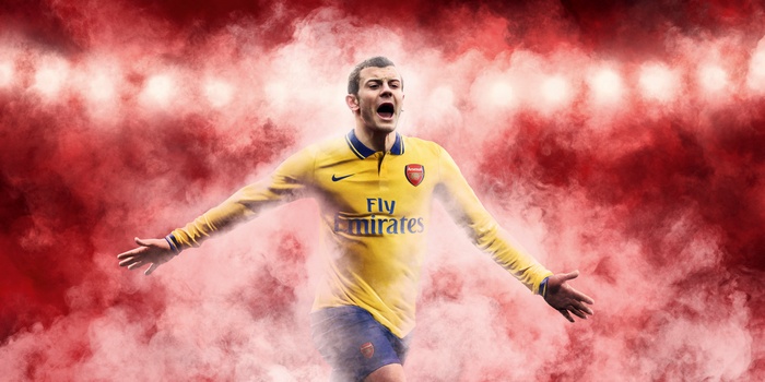 Jack Wilshere of Arsenal FC