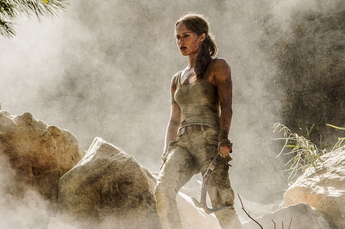 Lara Croft from Tomb Raider