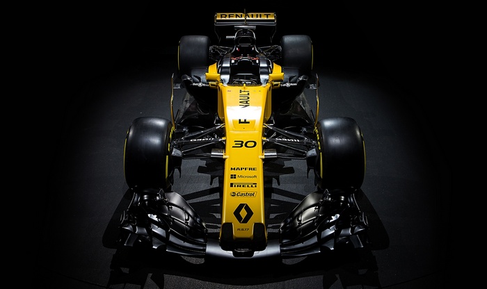 Renault R.S.17 Formula One Racing Car