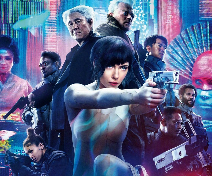 Ghost in the Shell (2017) Poster
