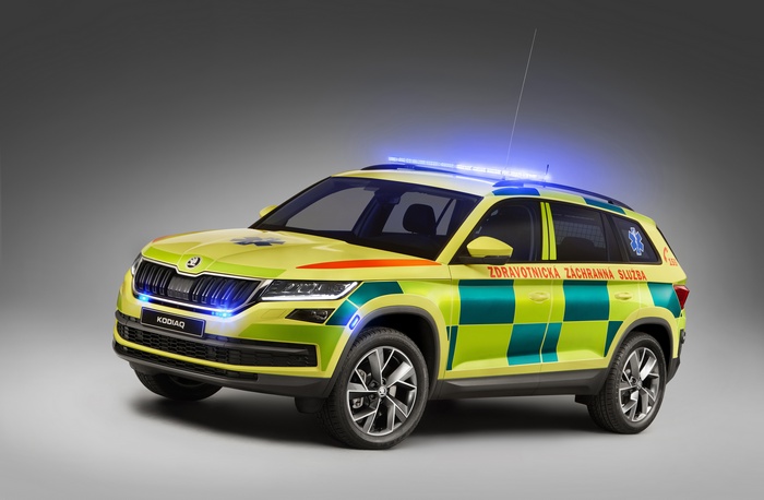 Skoda Kodiaq Ambulance 4K