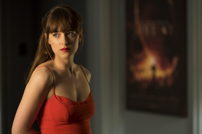 Anastasia Steele from Fifty Shades Darker