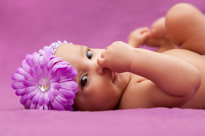 Photoshoot, Cute baby, 4K