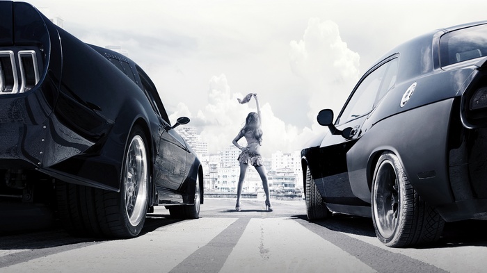 The Fate of the Furious 4K