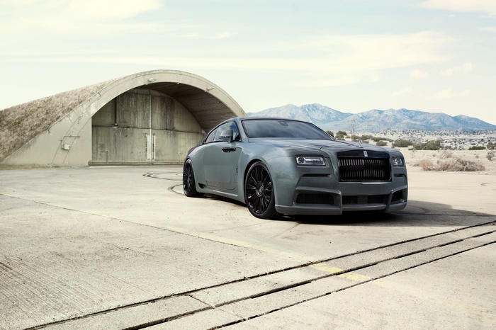 Rolls-Royce Wraith Overdose Spofec 4K