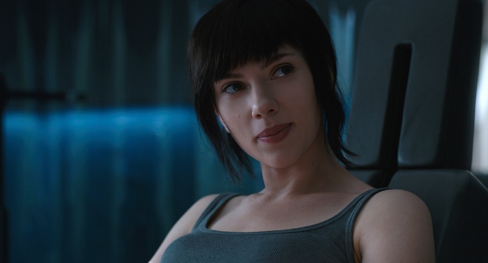 Major Mira Killian from Ghost in the Shell