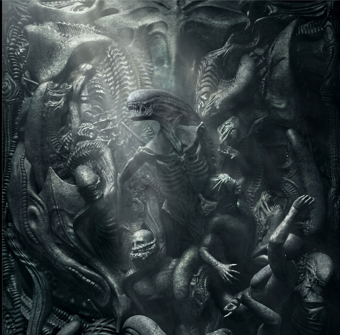 Alien from Alien: Covenant