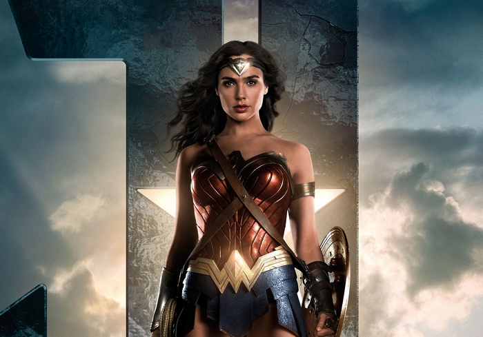 Wonder Woman from Justice League