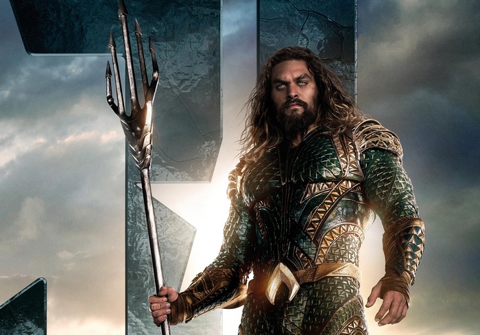Aquaman from Justice League