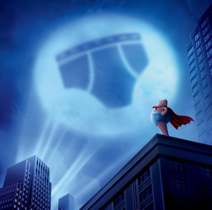 Captain Underpants from Captain Underpants: The First Epic Movie