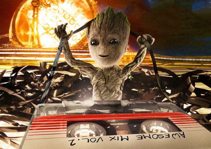 Baby Groot from Guardians of the Galaxy Vol. 2