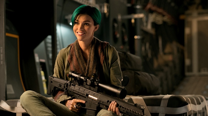 Ruby Rose from xXx: Return of Xander Cage in 4K