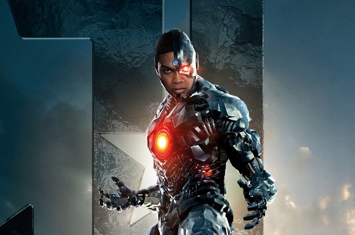 Cyborg from Justice League